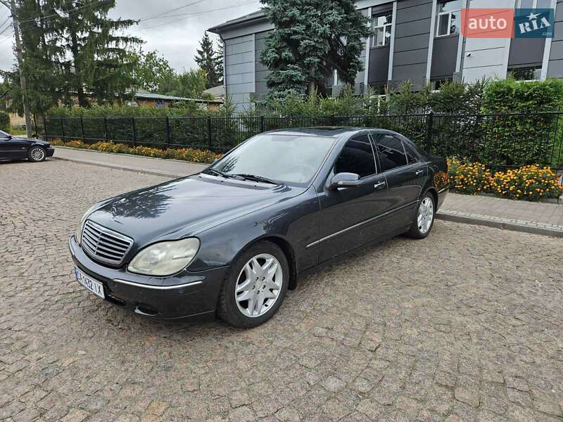 Седан Mercedes-Benz S-Class 1999 в Корсуне-Шевченковском