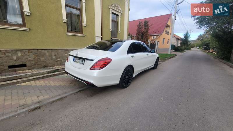 Седан Mercedes-Benz S-Class 2014 в Берегово фото 18 Седан Mercedes-Benz S-Class 2014 в Берегово