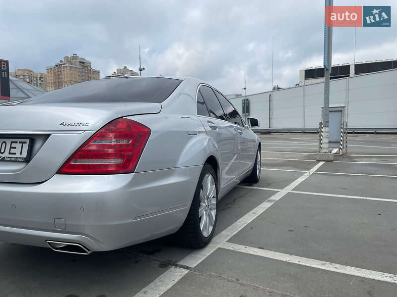 Седан Mercedes-Benz S-Class 2010 в Киеве фото 18 Седан Mercedes-Benz S-Class 2010 в Киеве