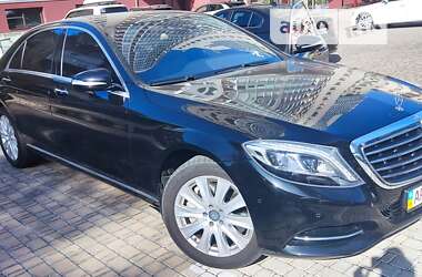 Седан Mercedes-Benz S-Class 2015 в Києві