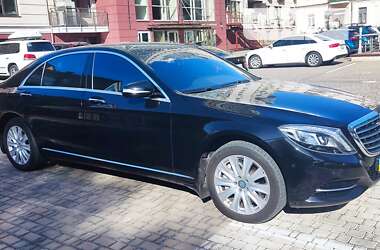 Седан Mercedes-Benz S-Class 2015 в Києві