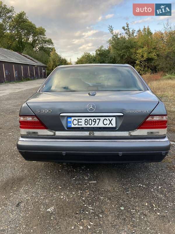 Седан Mercedes-Benz S-Class 1997 в Виноградове