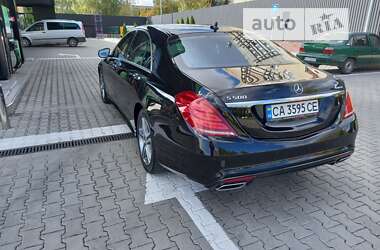 Седан Mercedes-Benz S-Class 2014 в Черкасах