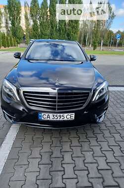 Седан Mercedes-Benz S-Class 2014 в Черкассах