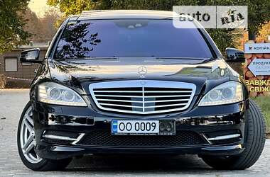 Седан Mercedes-Benz S-Class 2010 в Одесі