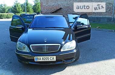 Седан Mercedes-Benz S-Class 2000 в Олександрії