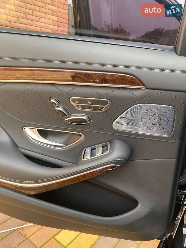 Седан Mercedes-Benz S-Class 2014 в Житомирі