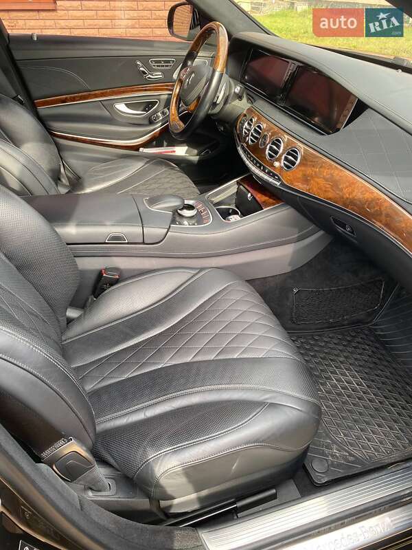 Седан Mercedes-Benz S-Class 2014 в Житомирі