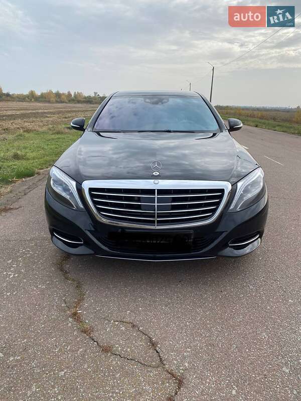 Седан Mercedes-Benz S-Class 2014 в 