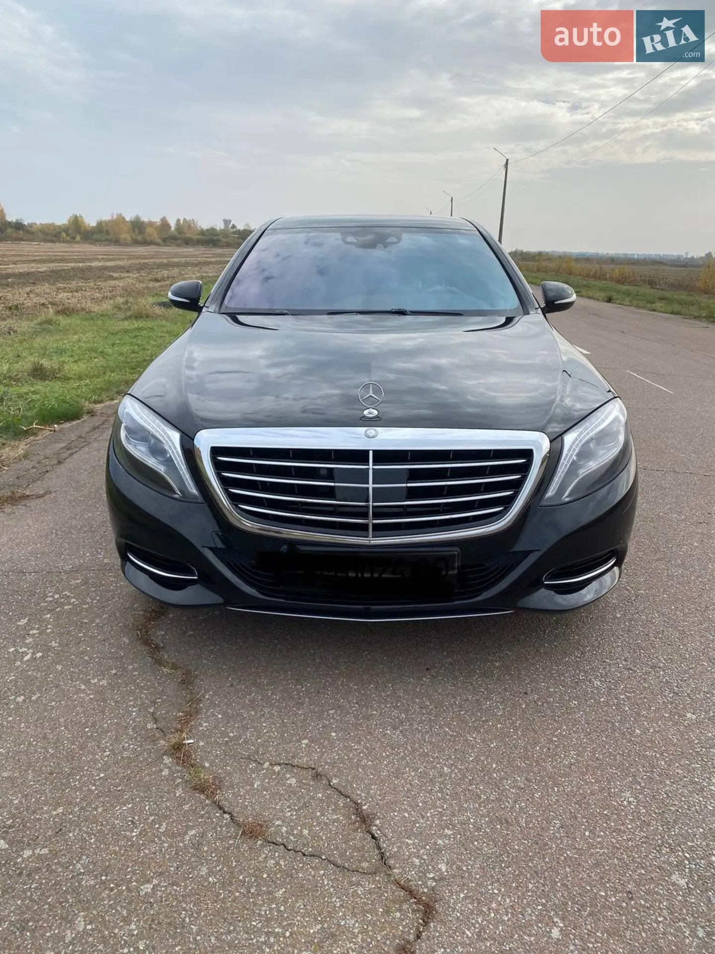 2014 Mercedes-Benz S-klasse - фото 1