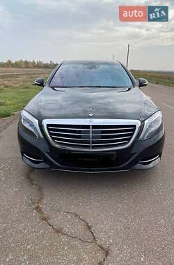 Седан Mercedes-Benz S-Class 2014 в 