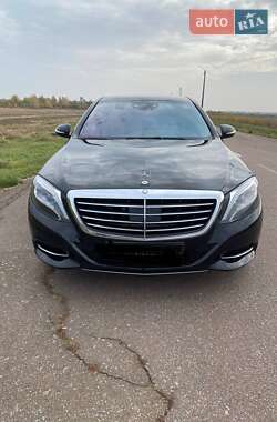 Седан Mercedes-Benz S-Class 2014 в Житомире