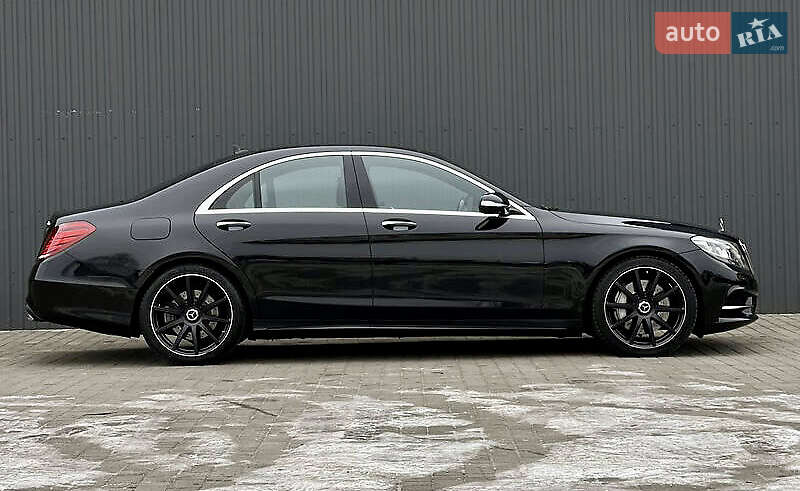 Седан Mercedes-Benz S-Class 2016 в Житомире