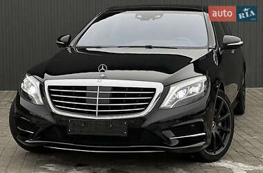 Седан Mercedes-Benz S-Class 2016 в Житомире