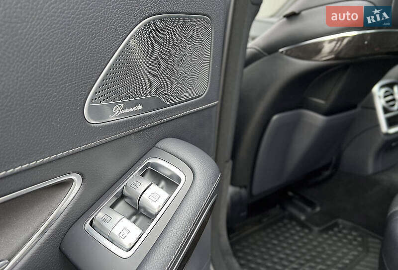 Седан Mercedes-Benz S-Class 2016 в Житомире