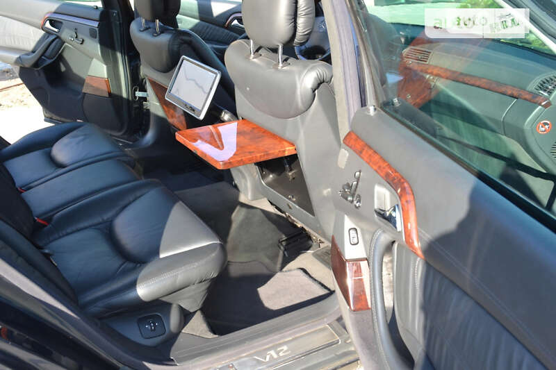 Седан Mercedes-Benz S-Class 2002 в Хмельницком фото 13 Седан Mercedes-Benz S-Class 2002 в Хмельницком