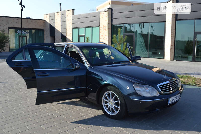 Седан Mercedes-Benz S-Class 2002 в Хмельницком фото 17 Седан Mercedes-Benz S-Class 2002 в Хмельницком