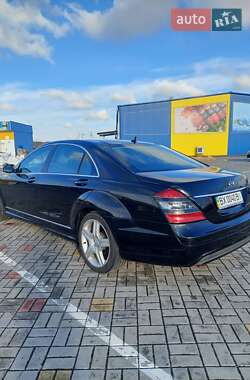 Седан Mercedes-Benz S-Class 2007 в 