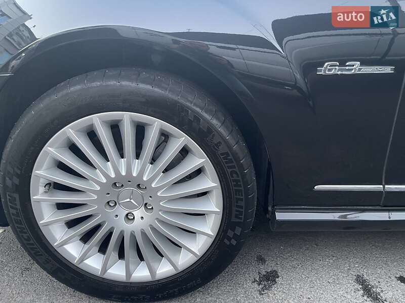 Седан Mercedes-Benz S-Class 2007 в Дніпрі