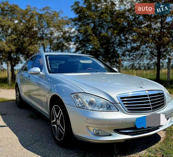 Седан Mercedes-Benz S-Class 2007 в Кропивницькому