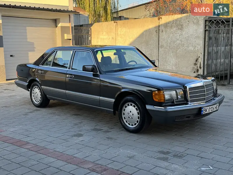 Mercedes-Benz S-Class 1991 VIN WDB1260241A286644 фото оголошення 2 з 58