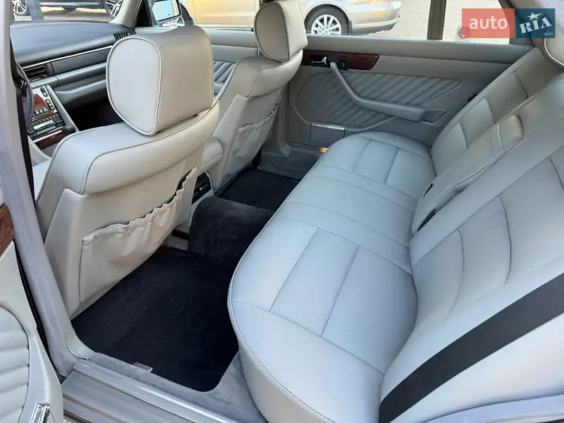 Mercedes-Benz S-Class 1991 VIN WDB1260241A286644 фото оголошення 11 з 58