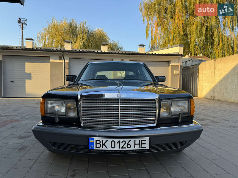 Седан Mercedes-Benz S-Class 1991 в Житомире