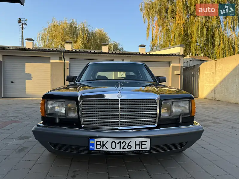 Mercedes-Benz S-Class 1991 VIN WDB1260241A286644 фото оголошення 8 з 58
