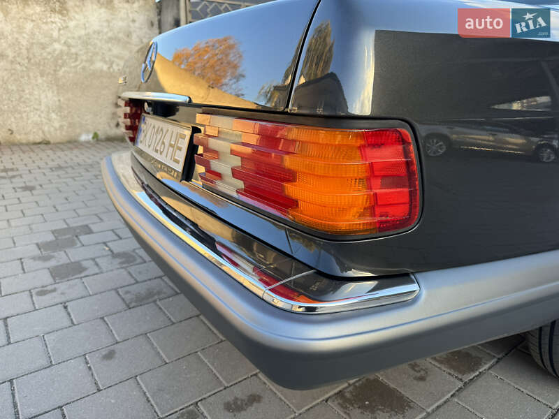 Седан Mercedes-Benz S-Class 1991 в Житомире