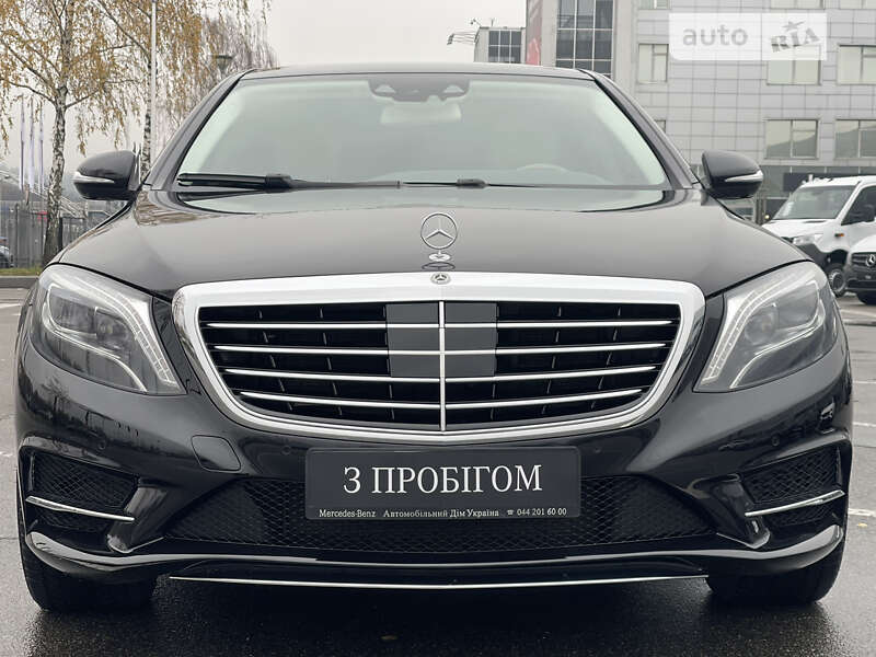 Седан Mercedes-Benz S-Class 2015 в Києві