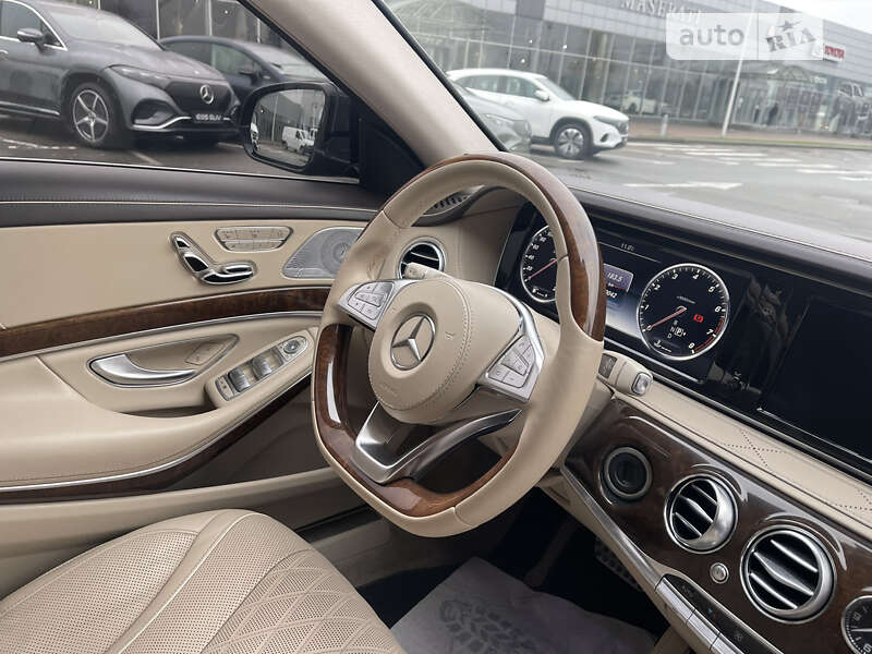 Седан Mercedes-Benz S-Class 2015 в Києві