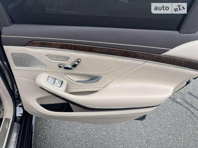 Седан Mercedes-Benz S-Class 2015 в Києві