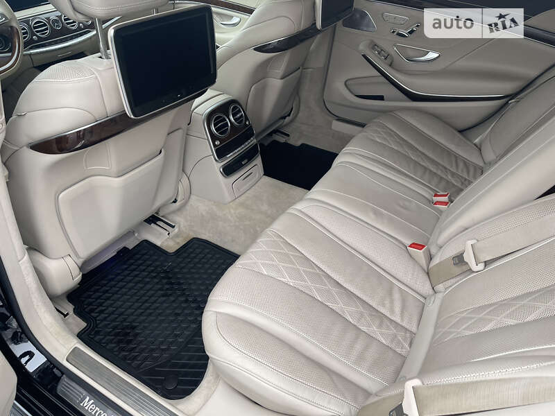 Седан Mercedes-Benz S-Class 2015 в Києві