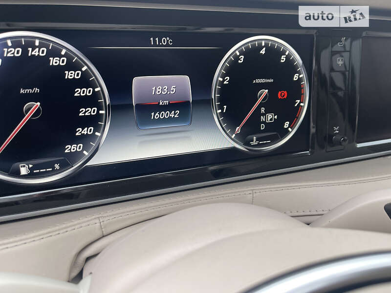 Седан Mercedes-Benz S-Class 2015 в Києві