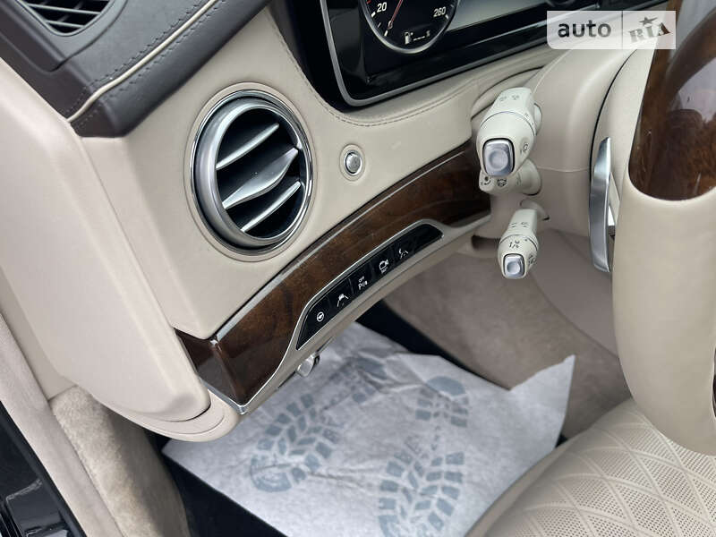 Седан Mercedes-Benz S-Class 2015 в Києві