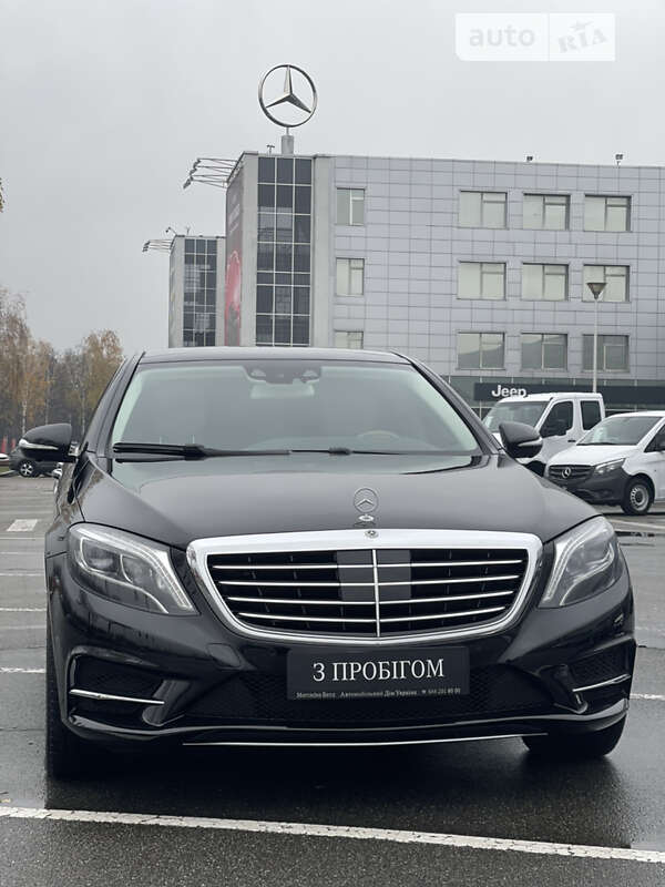 Седан Mercedes-Benz S-Class 2015 в Києві