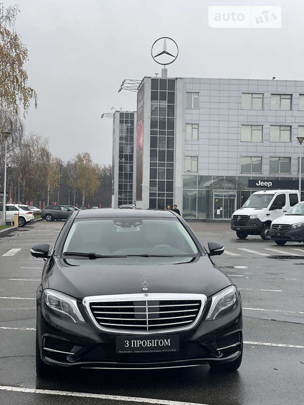 Седан Mercedes-Benz S-Class 2015 в Києві