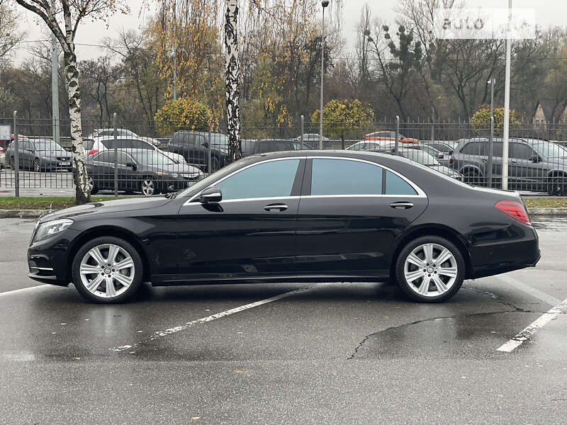 Седан Mercedes-Benz S-Class 2015 в Києві