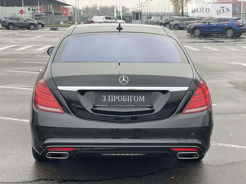 Седан Mercedes-Benz S-Class 2015 в Києві