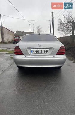 Седан Mercedes-Benz S-Class 2003 в Звягеле