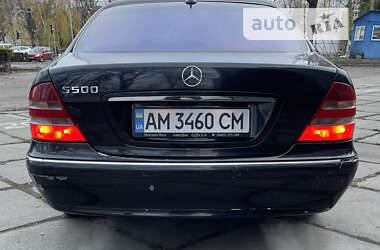 Седан Mercedes-Benz S-Class 2001 в Києві