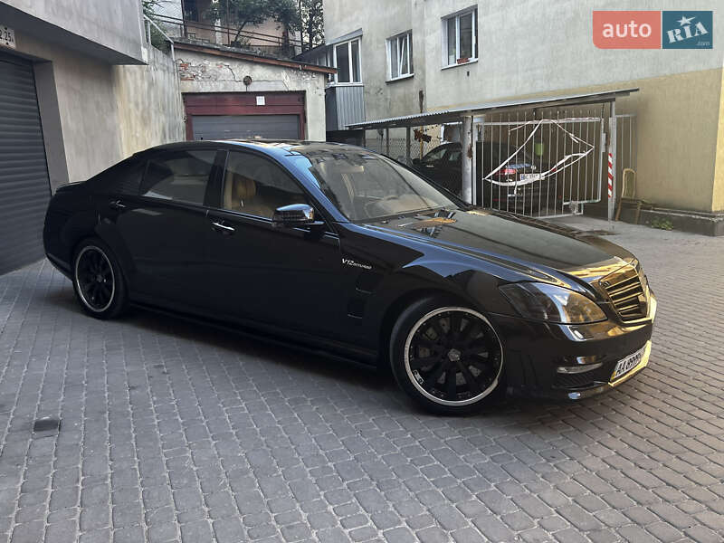 Седан Mercedes-Benz S-Class 2008 в Львове фото 4 Седан Mercedes-Benz S-Class 2008 в Львове
