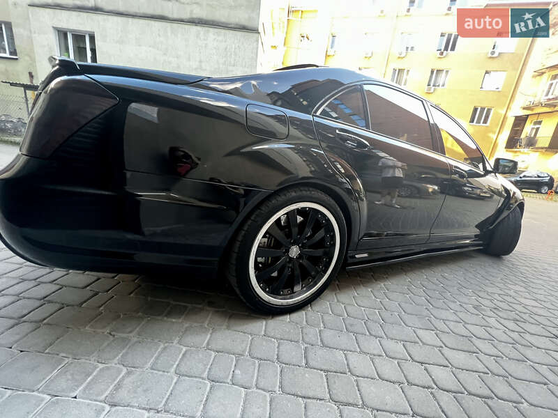 Седан Mercedes-Benz S-Class 2008 в Львове фото 5 Седан Mercedes-Benz S-Class 2008 в Львове