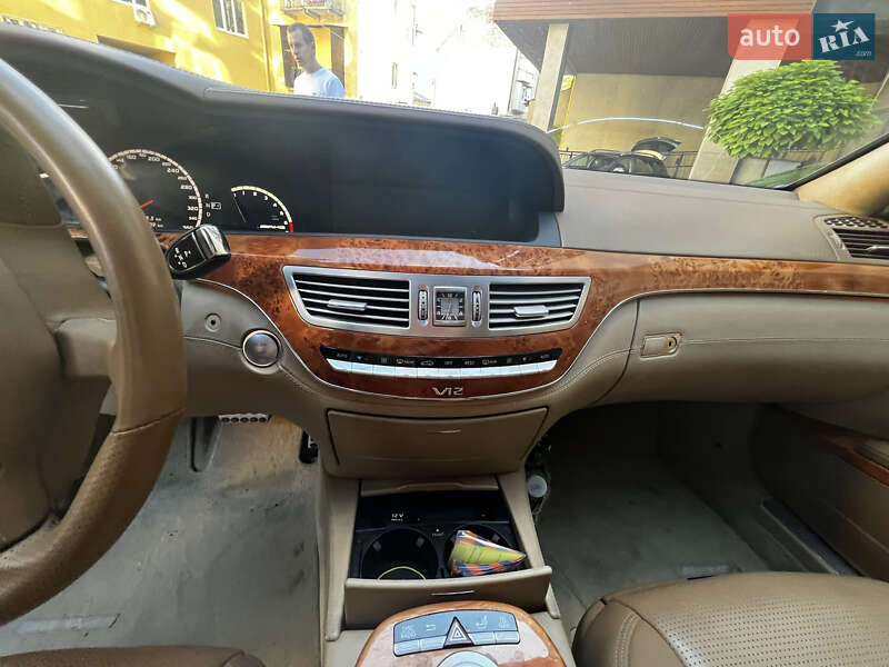 Седан Mercedes-Benz S-Class 2008 в Львове фото 13 Седан Mercedes-Benz S-Class 2008 в Львове