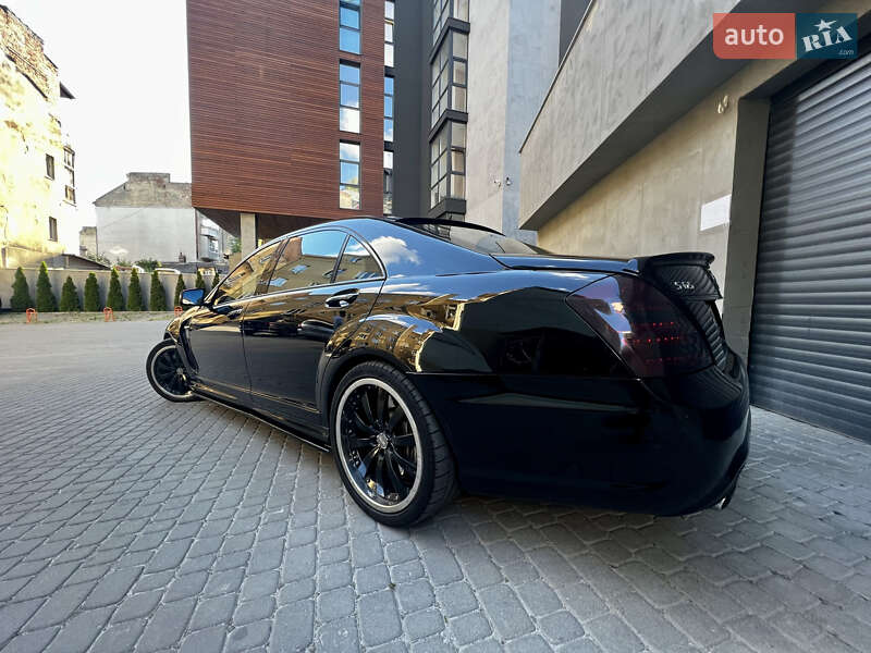 Седан Mercedes-Benz S-Class 2008 в Львове фото 28 Седан Mercedes-Benz S-Class 2008 в Львове