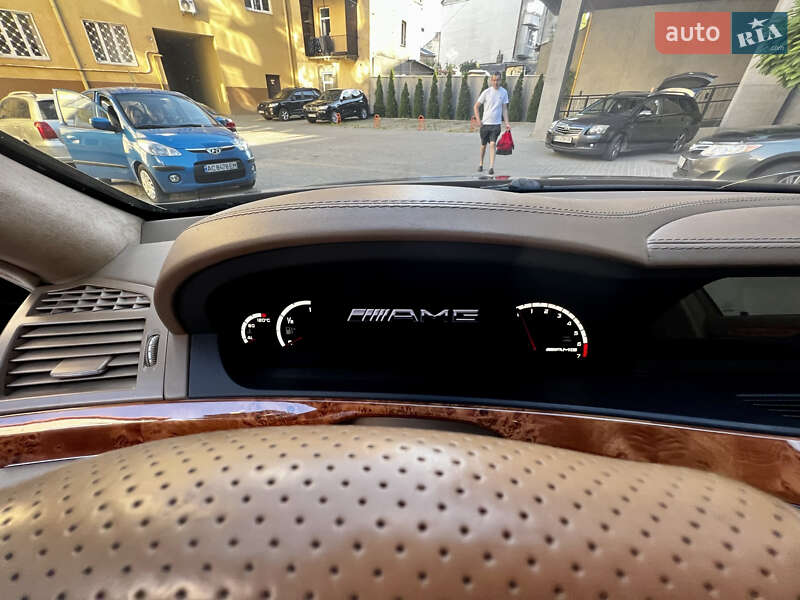 Седан Mercedes-Benz S-Class 2008 в Львове фото 33 Седан Mercedes-Benz S-Class 2008 в Львове