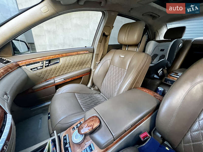 Седан Mercedes-Benz S-Class 2008 в Львове фото 34 Седан Mercedes-Benz S-Class 2008 в Львове