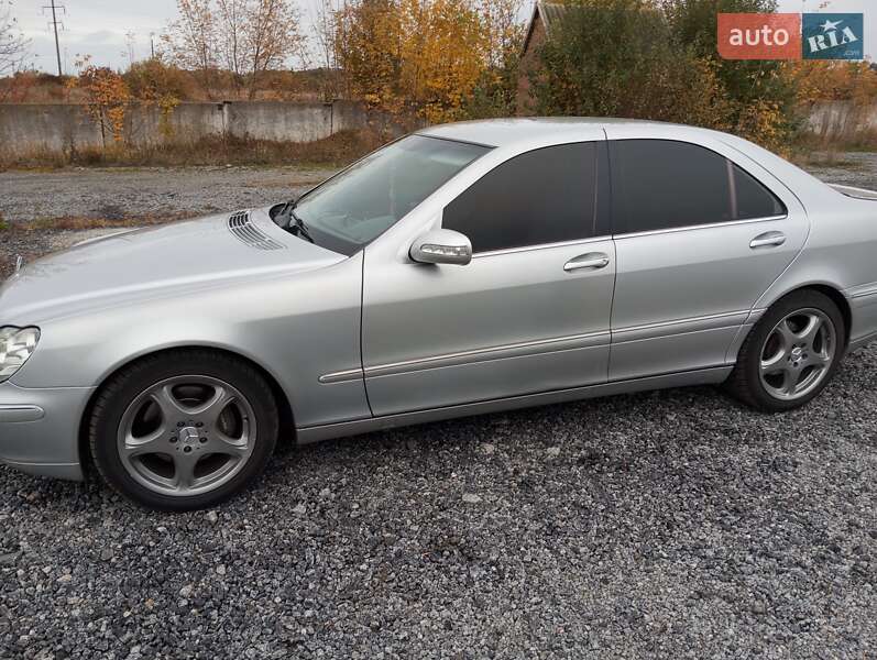 Седан Mercedes-Benz S-Class 2003 в Житомирі