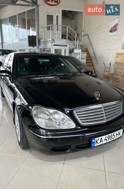 Седан Mercedes-Benz S-Class 2001 в Одессе