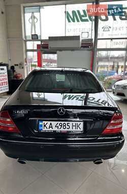 Седан Mercedes-Benz S-Class 2001 в Одессе